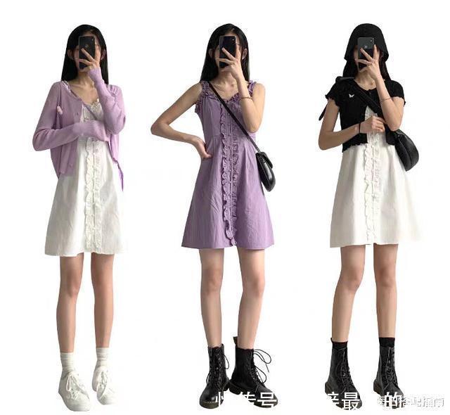 适合春夏出游季的时髦穿搭，懂得颜色搭配，让你气质感爆棚