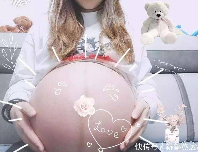 宝宝|90后宝妈坚持顺产10斤女宝,宝妈自述再也不想生娃了