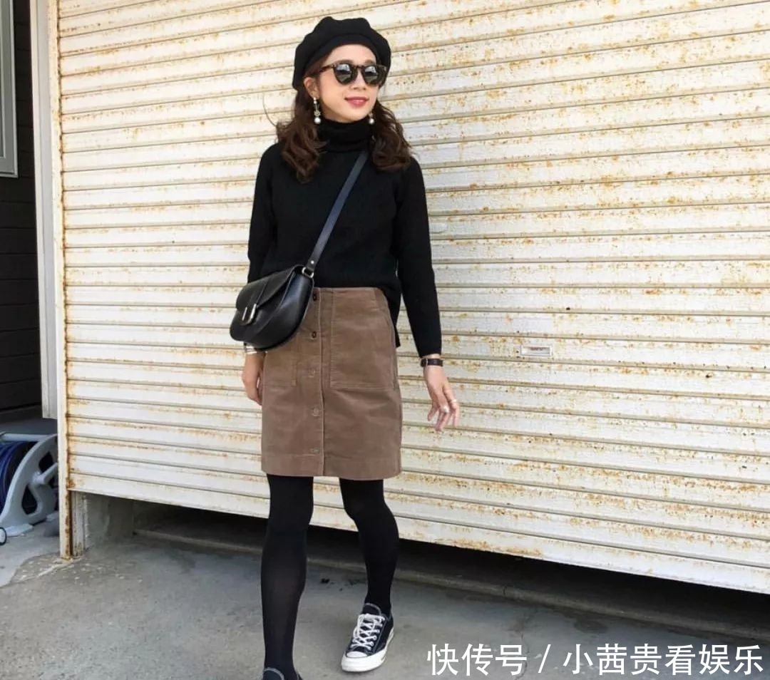 搭配|秋冬裙子搭配:入冬裙子,这3款才最美最洋气,无敌显瘦!