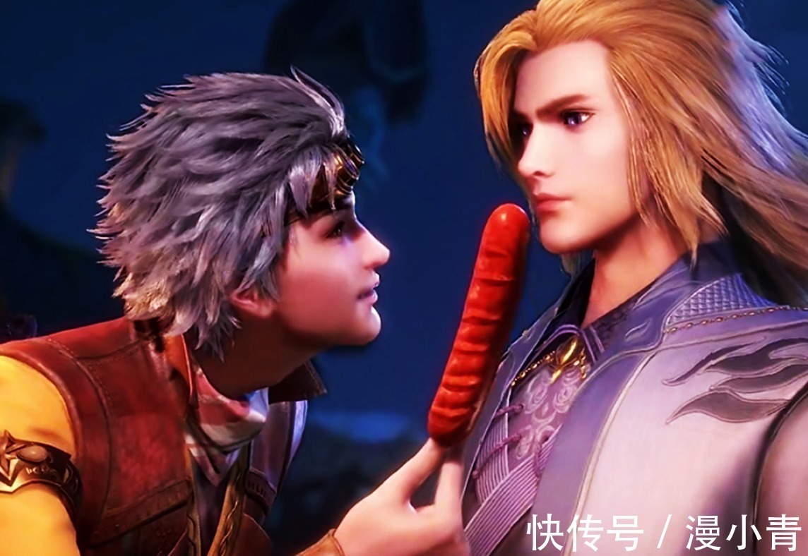 武魂真身|斗罗大陆的特例,奥斯卡第七魂技不是变成香肠,但也好不了多少