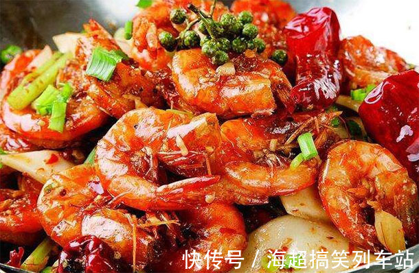 大虾|冬季食补养生孩子嘴馋海鲜大虾,多吃干锅菜,美味营养补钙补铁