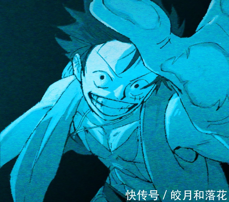 幽灵|海贼王超有意境的路飞头像分享，五皇变身成为丛林里的幽灵王子