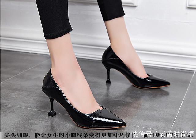 女生|尖头细跟,能让女生散发出性感妩媚、强势利落的气场!