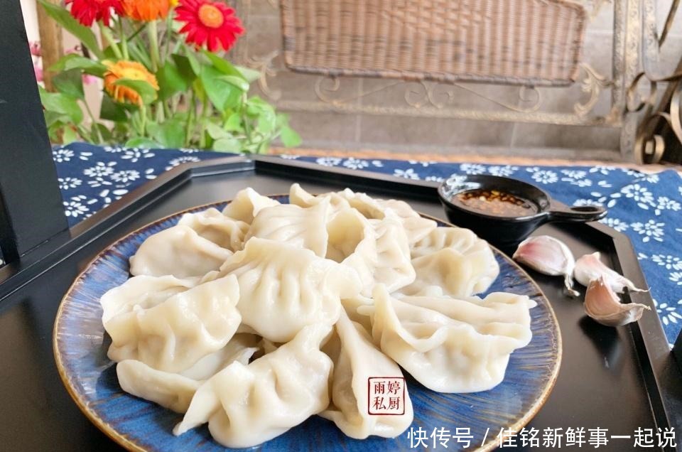  鸡蛋|饺子好吃不在褶上，教你4种饺子馅的做法，天天吃饺子都不犯愁