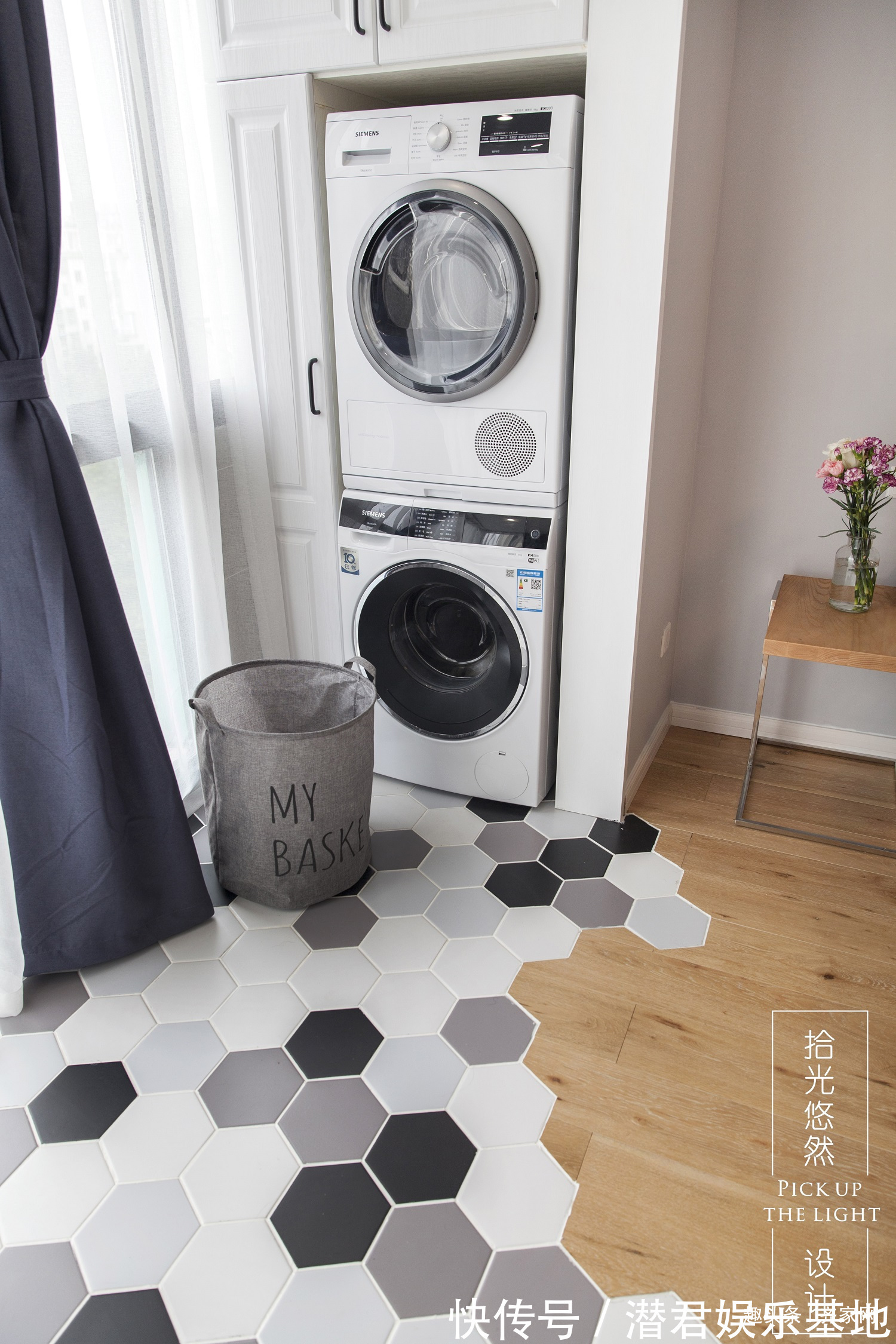 储物空间|75㎡北欧风,足够的储物空间设计,满足一家人的收纳需求!