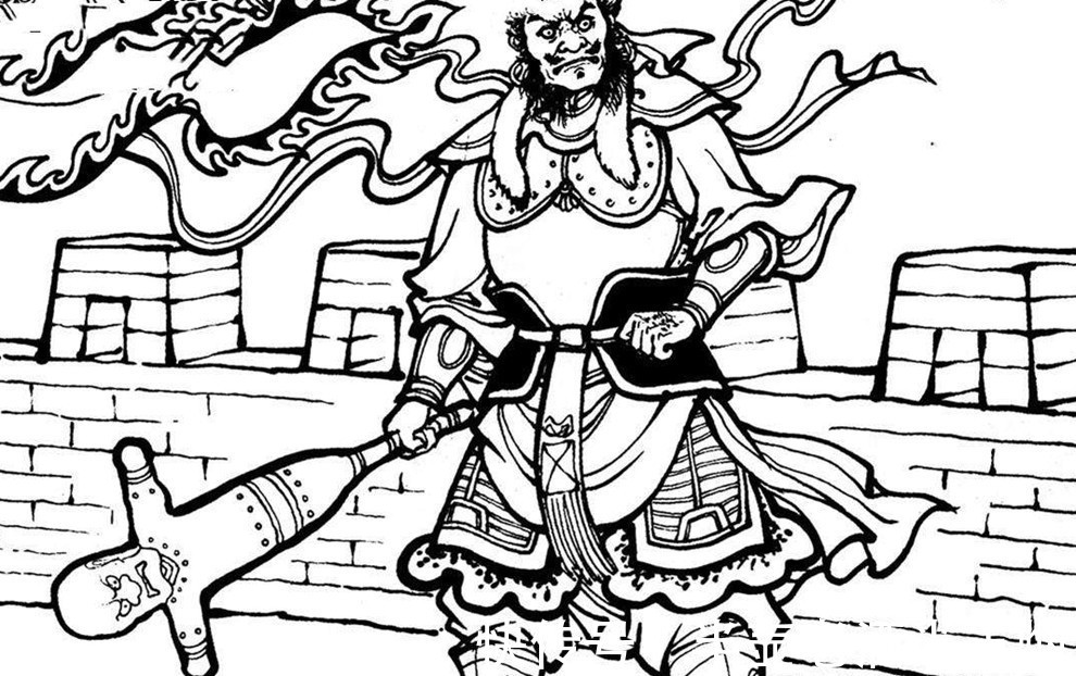 穆春!属性高不如装备好:史进李逵武功高强,为何倒在两件奇门兵器之下?