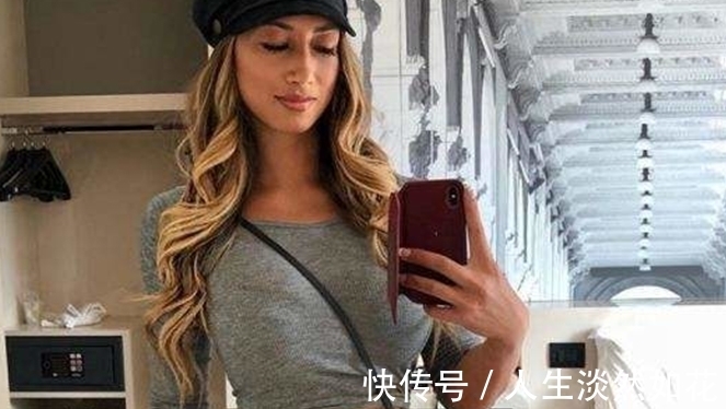 健身房|150斤大码美女,坚持健身只为增肌,“巧克力”腹肌让人羡慕不已
