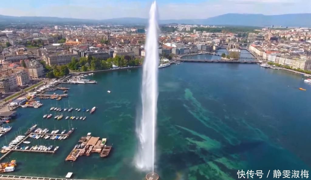 用来排水的喷泉,却成为当地的象征,6秒内将7吨水喷至140米