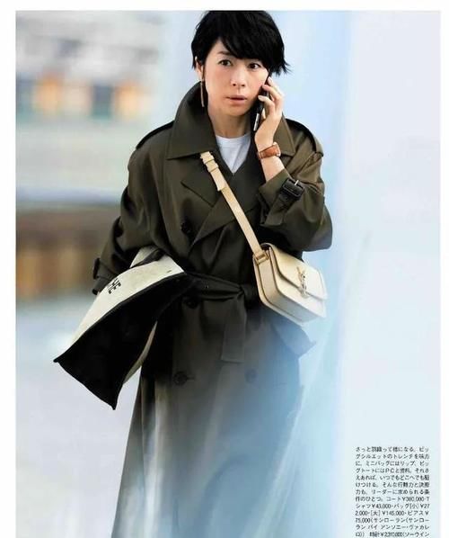 早春的风衣太好穿了吧!这样搭配超级提气质