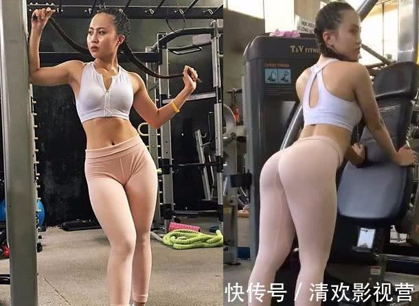 美女|这位越南美女,以前在大学是个自卑的丑小鸭,那么健身一年后呢?