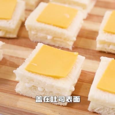 好吃到飞起的吐司版芝士肉松小贝，这样做0失败