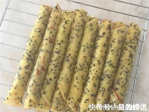 想吃蛋卷不要买,不用烤箱,一搅拌一摊就吃,是小时候的味道