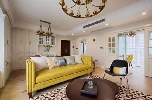 简美风|老婆硬在客厅装“假床柜”,入住才知实用!邻居羡慕极了,晒晒