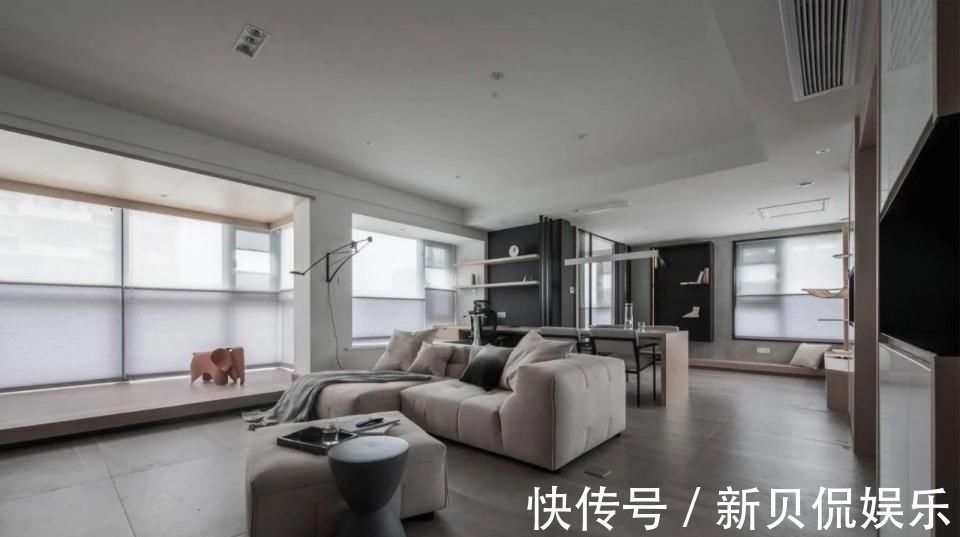 装修|他买下118㎡三室当婚房,拒绝土味装修,现代简约清爽大气,美极了