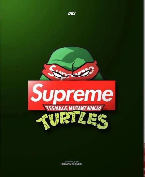 Supreme 21SS宣传图今晚公布？忍者神龟联名提前泄露
