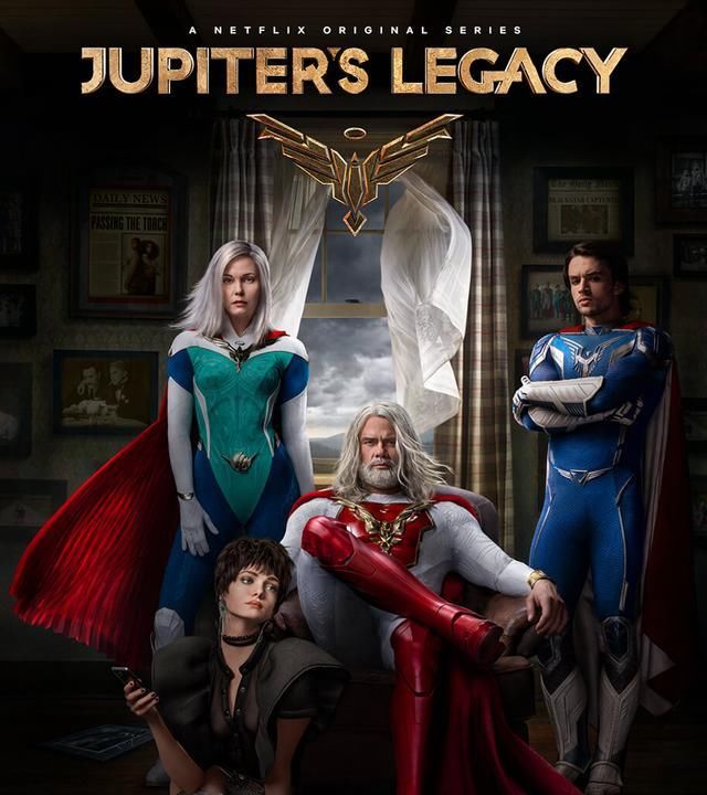 金牌特务 漫画大师马克 米勒原作 聚焦英雄世代交替下的史诗 全网搜