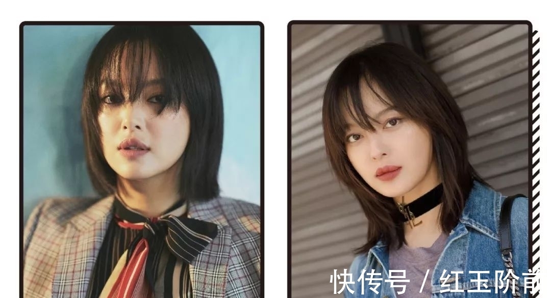 脸型|圆脸方脸最适合什么发型?发型脸型搭配技巧在这了!