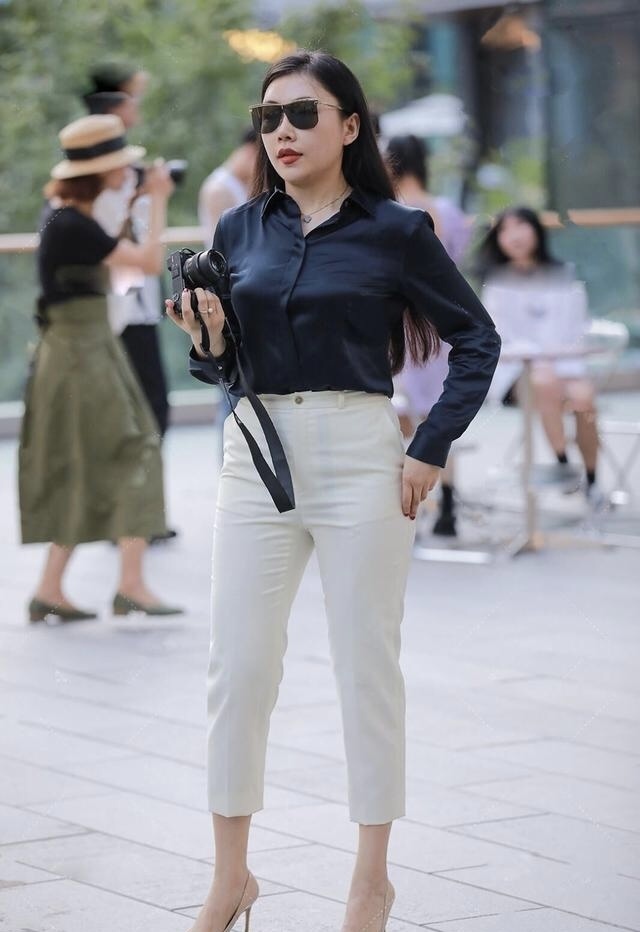 高跟鞋|打破你的穿搭习惯，身材“圆润”要这样穿，才会让人刮目相看！