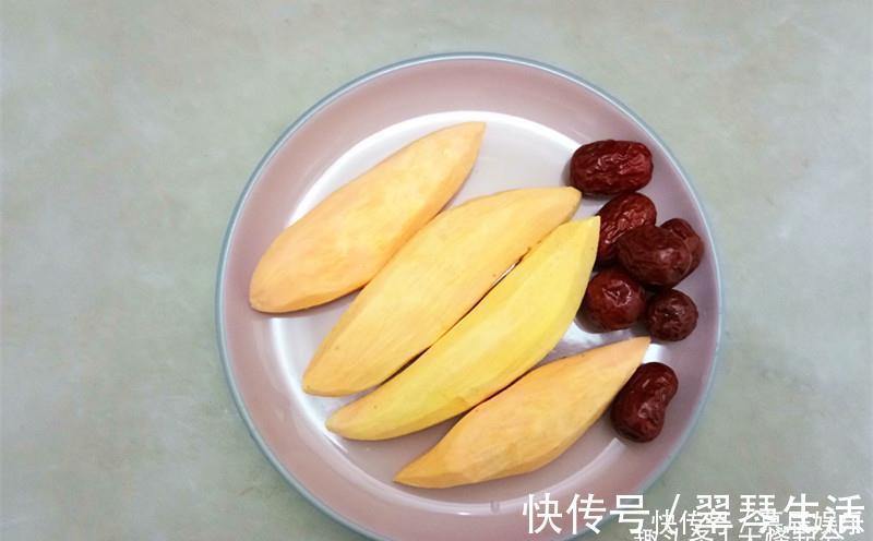 白瓤红薯|红薯新吃法,不烤不炸不蒸,又软又糯,每一口都甜蜜到心底