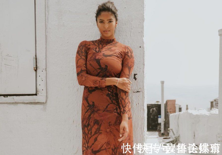 时尚杂志|瓦妮莎女儿拍大片!眼神太像科比,超模气场显露,身材不输母亲