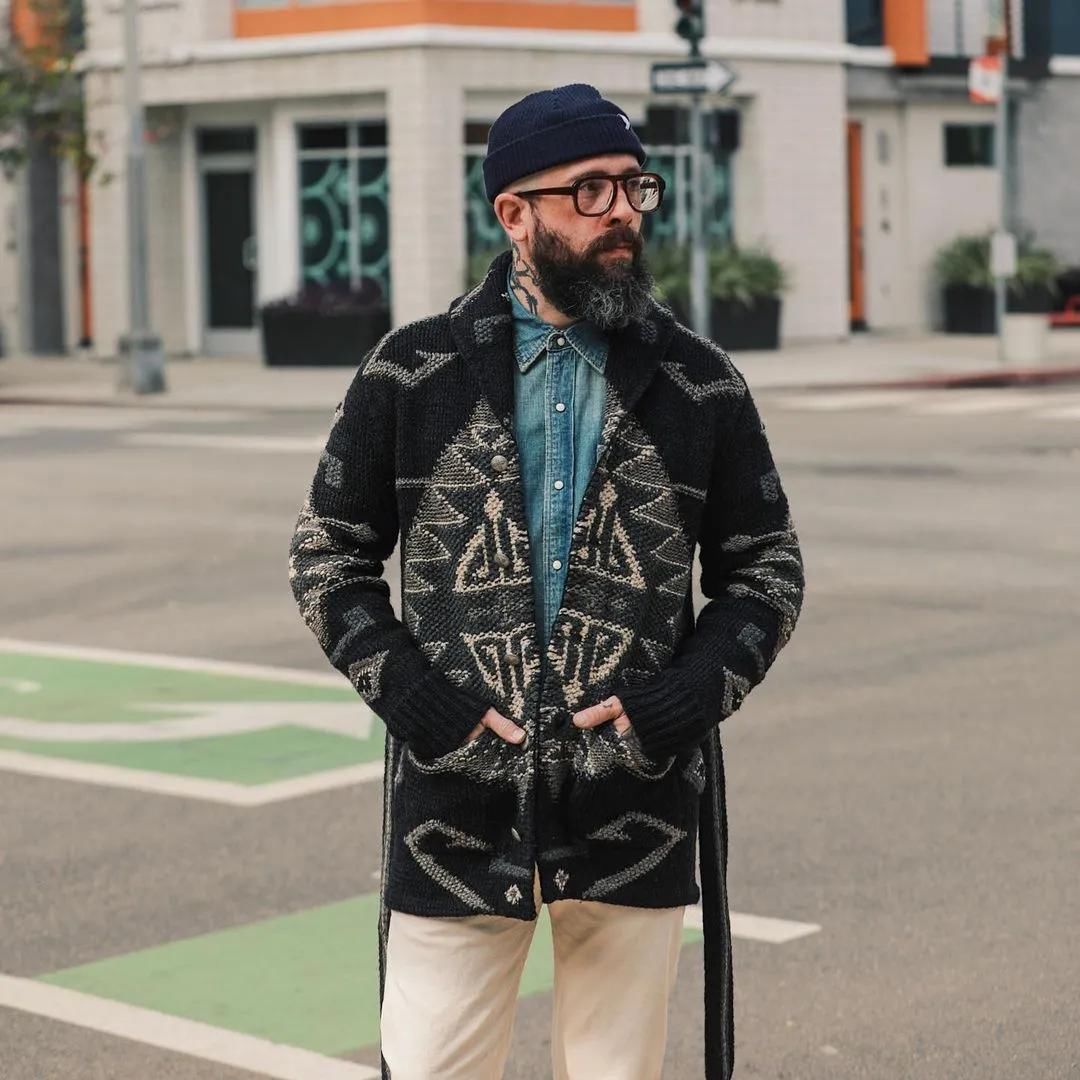 为什么“好色”的男人，总会在冬日拥抱「印第安图腾」？