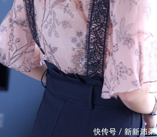 套装 若你身高不够, 就穿这样的阔腿裤套装, 显高显嫩有气质