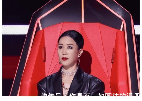 《中国好声音》还在录制中,那英为何突然官宣退出中国好声音?