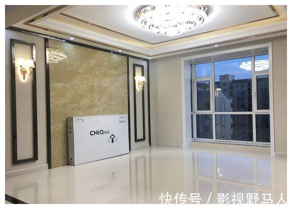 吊灯|120平新房硬装完工,共14w客厅吊灯就要了3