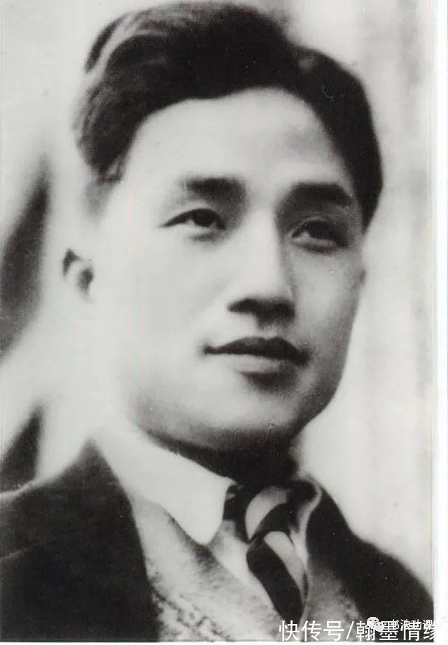 艺术家$白蕉:中国无一人懂书法,康有为的字是烂草绳