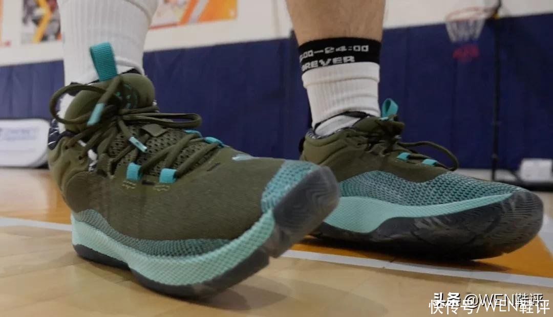 curry|Curry HOVR Splash实战:虚假的库里支线?真正的库里正代