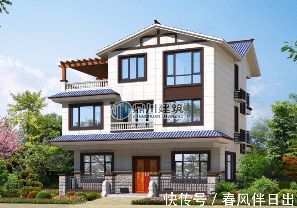 高颜值|6款新别墅设计,布局实用高颜值,建房好设计很重要