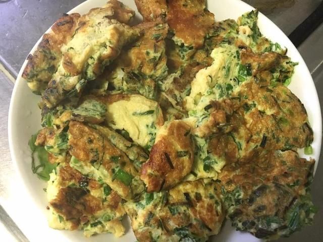 野葱！野葱！春天吃个野葱饼不香吗？