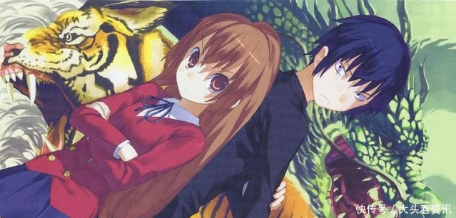 情侣|FFF团也烧不动!看看二次元都有哪些硬核情侣