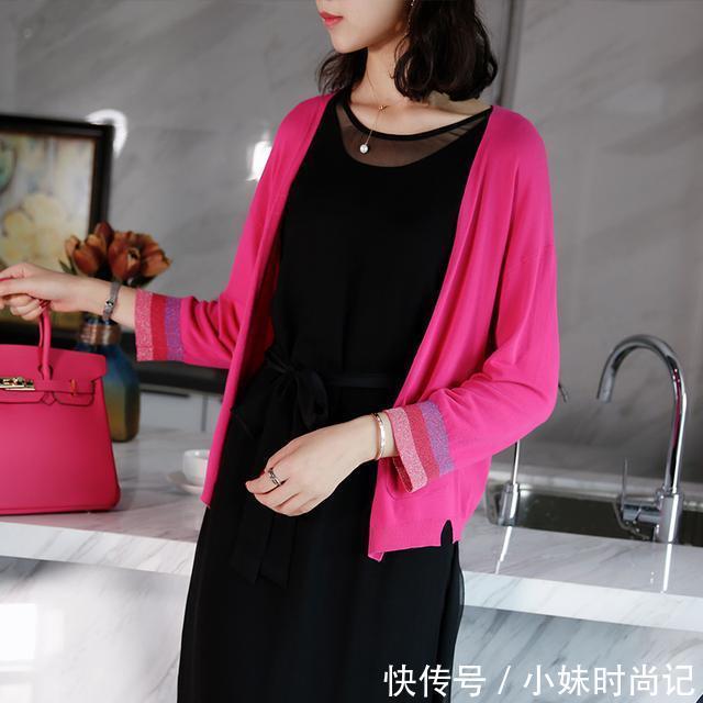 真丝|成功女人的标配——不仅大方有气质，还特有女人味的外套