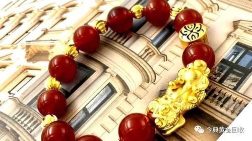 算盘|满目琳琅的黄金首饰,其中寓意你能读懂哪几款?