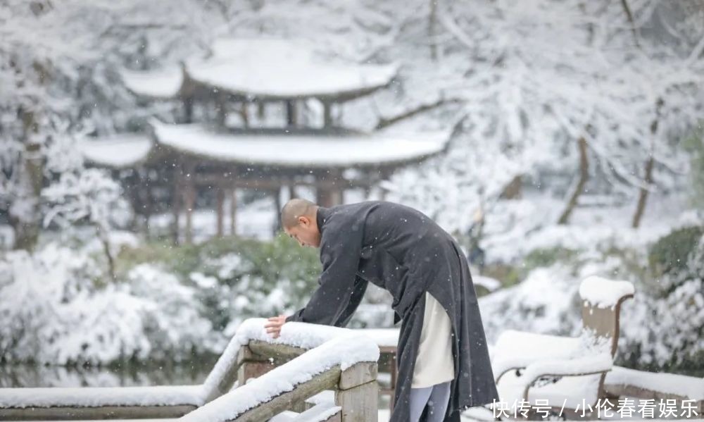 美成|一下雪，杭州就美成了临安