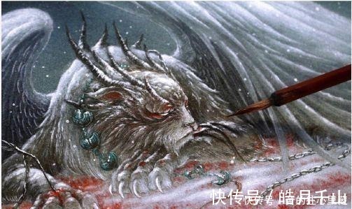 杉泽&90后画师把山海经异兽画活了,成功吸引1000多万粉