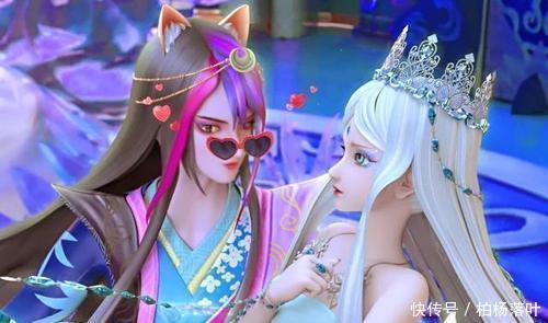 叶罗丽|叶罗丽颜爵这次真的是失策了,他的加入正好中了神秘人的陷阱!