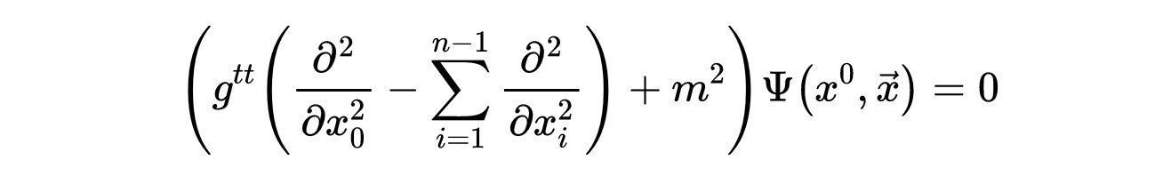 一维量子引力—解释4维时空中的自由粒子,揭示生命短暂的本质