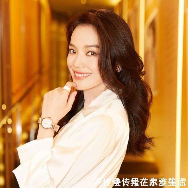 女孩子|女人的脸型大概分5种,如果你是第三种,即使素颜也好看