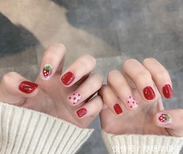 钻石|很流行这些仙气十足的美甲,显白又减龄,真的美翻啦