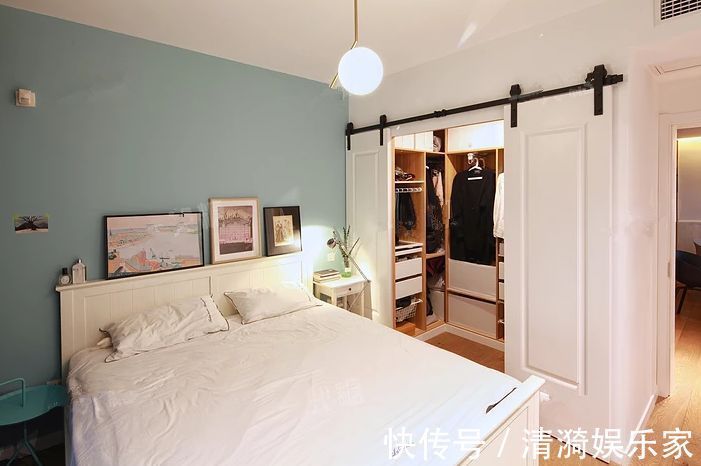 通风换气|卧室别装传统大衣柜了,如今流行这样装了,漂亮还省空间!