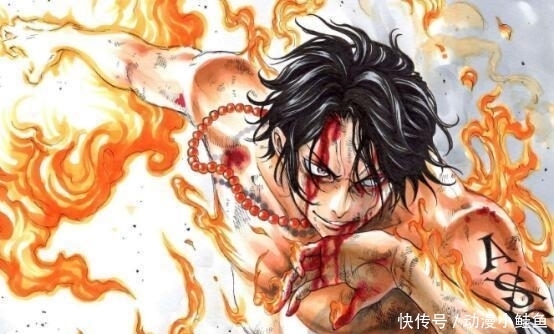 白胡子|海贼王: 已战死的7大强者, 艾斯实力垫底, 白胡子也才第三