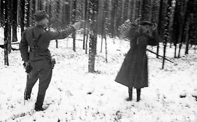死亡|枪口下的笑容,二战最爷们的三个人