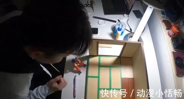 动画片|小伙花7000元还原哆啦A梦家讨好女友,网友泪目:爷的青春回来了