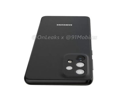 onle三星 Galaxy A33 5G 渲染图曝光：6.4 英寸 FHD+ 显示屏