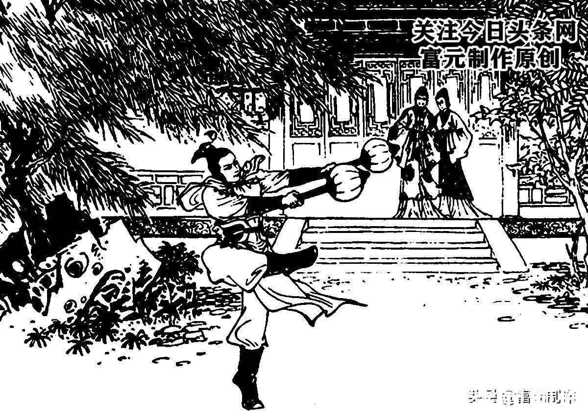 传奇无敌将$杨家将六位传奇无敌将:金锤将杨士翰扫北,无敌杨七郎勇闯幽州