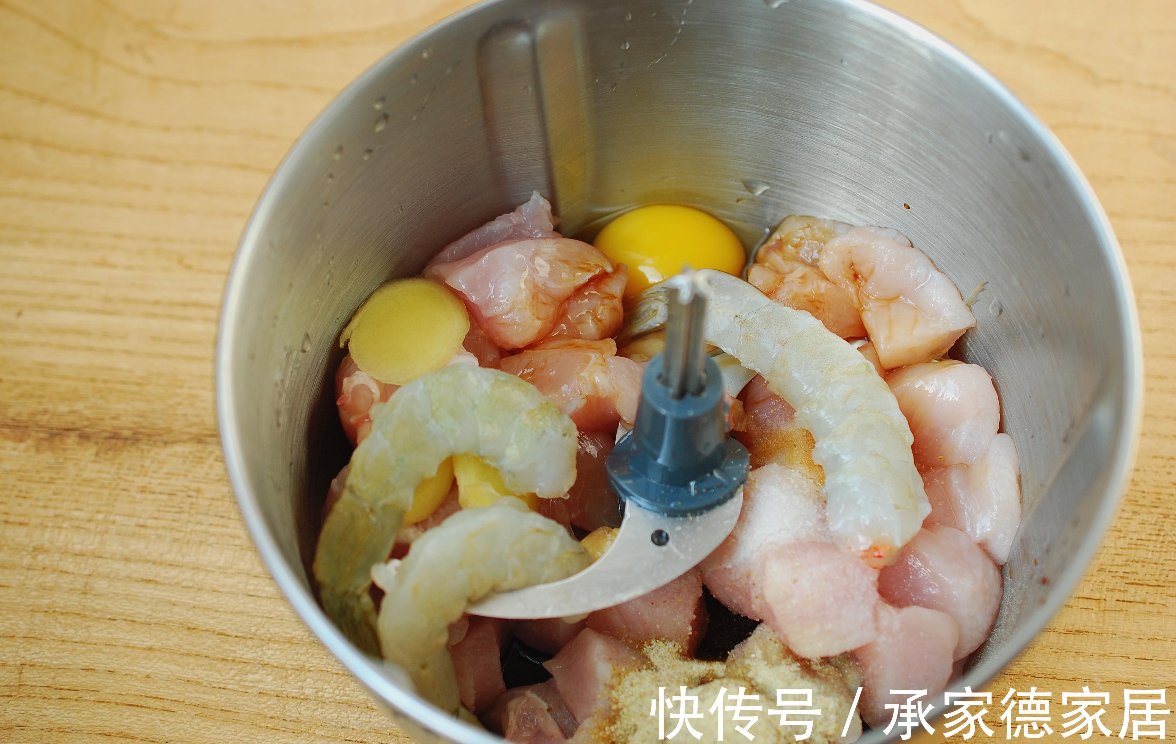 做一锅孩子爱吃的饺子吧！高营养高蛋白，长身体的孩子要多吃