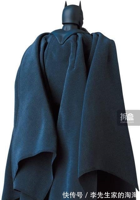 紧身衣|MAFEX漫画版缄默蝙蝠侠潜行紧身衣版可动人偶兵人