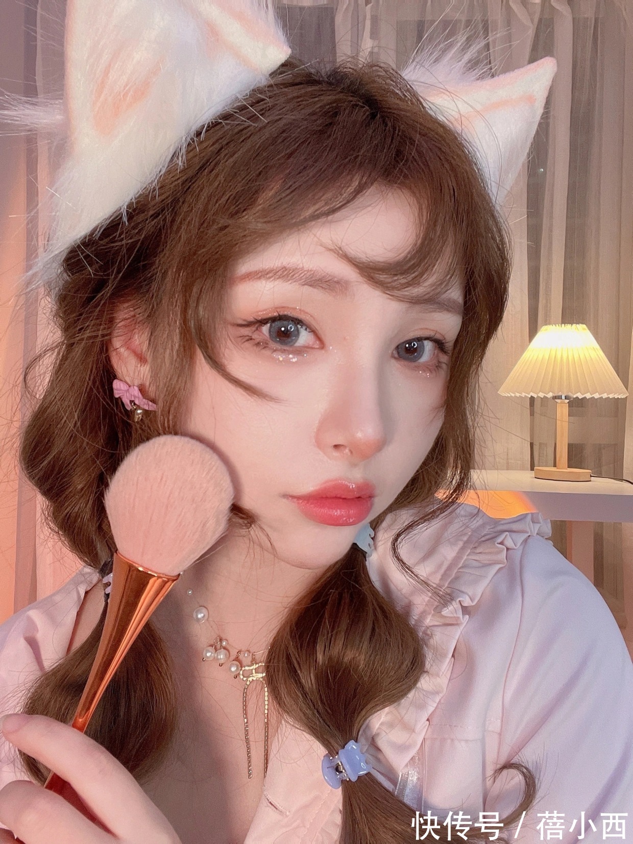 妆容|想要立刻减龄10岁?赶紧get“玲娜贝儿”妆容,萌妹子早已上头